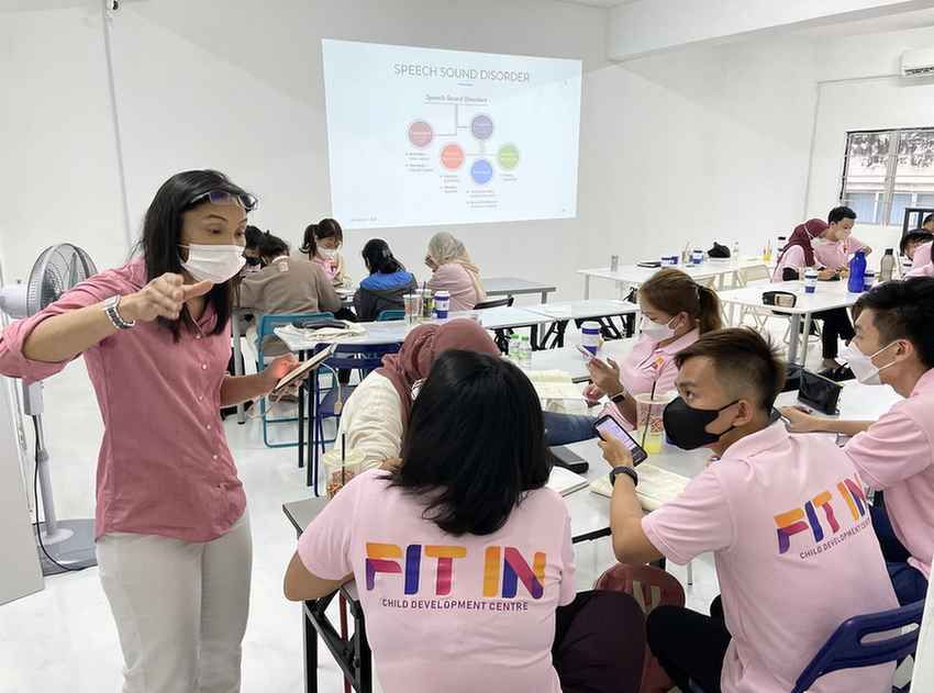 FIT IN Child Development Centre The One-to-One Therapy Program every child needs, Since 2019
