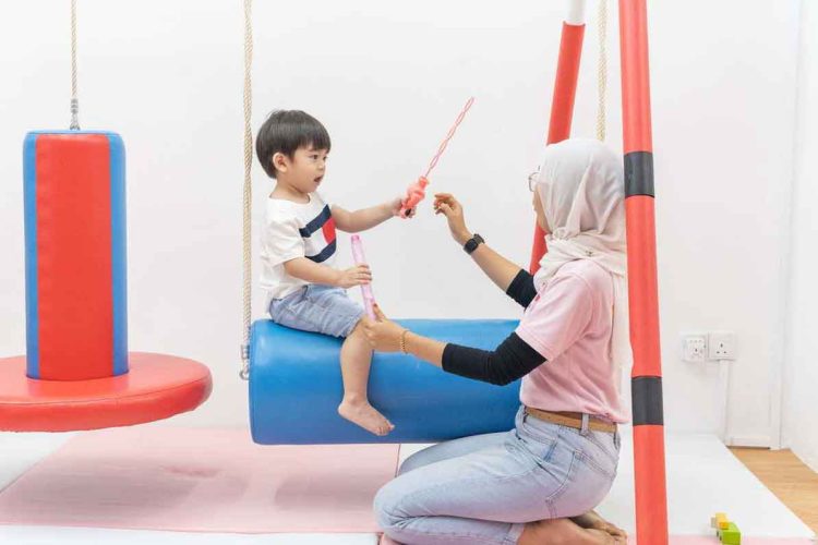 One to one child therapy Terapi Carakerja Bukit Jelutong